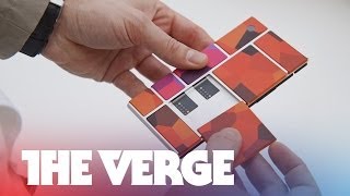 Googles Project Ara Reinventing the smartphone with building blocks [upl. by Bissell]