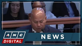 Dela Rosa House drug war probe an effort to eliminate Duterte ahead of 2028 polls  ANC [upl. by Hanan]