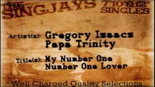 Gregory Isaacs  Trinity  My Number OneNumber One Lover [upl. by Wivestad626]