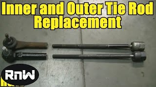 How to Remove and Replace Inner and Outer Tie Rod Ends [upl. by Ailaza893]