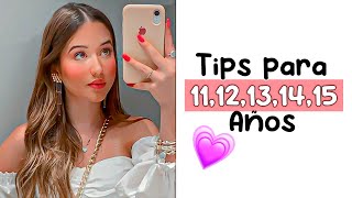 Tips de BELLEZA para NIÑAS Y ADOLESCENTES 😘 [upl. by Dhruv]