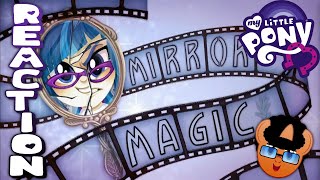 Mirror Magic Reaction  Equestria Girls vs Magic Mirror  My Little Pony [upl. by Yorgo433]