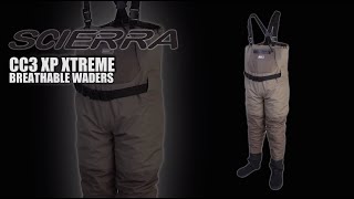 Scierra CC3 XP Xtreme Breathable Wader [upl. by Cimbura]