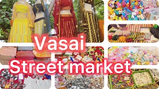 Vasai street market  cheapest market cheapestmarketvasaiviralmarketvlogyoutubeshabheen [upl. by Ragg]