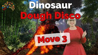 Dinosaur Dough Disco Move 3  The Pterodactyls Beak [upl. by Carce]