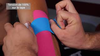 Tape Kinésiologie  Tennis Elbow Epicondylite [upl. by Edmund]