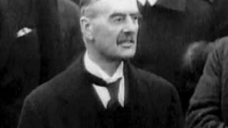 Neville Chamberlain trusts Adolf Hitler [upl. by Oech]