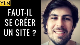 FREELANCE  FAUTIL SE CRÉER UN SITE INTERNET [upl. by Enyaw]