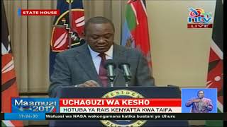 Uhuru Kenyattas full address to the nation ahead of polls [upl. by Navar]