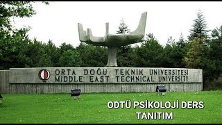 ODTÜ Psikoloji Bölüm Dışı Ders Tanıtımları Introduction to Anthropology SOC132 [upl. by Macomber]