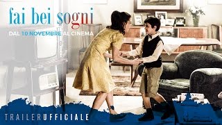 FAI BEI SOGNI 2016 di Marco Bellocchio  Trailer ufficiale HD [upl. by Ardnuaet155]