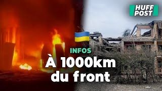 En Ukraine la Russie frappe mortellement Lviv à 1 000 kilomètres du front [upl. by Schinica]