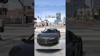 Stealing cars from police impound in GTA 5 gtarp gaming roleplay [upl. by Mendive164]