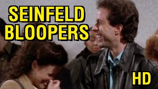 Seinfeld BLOOPERS Compilation High Quality [upl. by Ahsaeit]