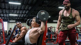 TRISTYN LEE TRAINS W BRADLEY MARTYN LARRY WHEELS AARON REED [upl. by Nyrrek]