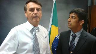 Paulo Santana entrevista Bolsonaro sobre o Veto do Voto Impresso [upl. by Anitnemelc900]