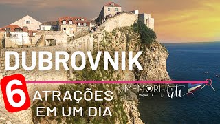 DUBROVNIK CROÁCIA  CRUZEIRO Itália Croácia Grécia Malta e Montenegro Ep8 [upl. by Annora]