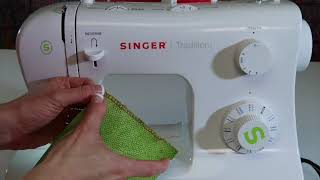 Singer Tradition 2277 15 Overlock Stitches [upl. by Wini]