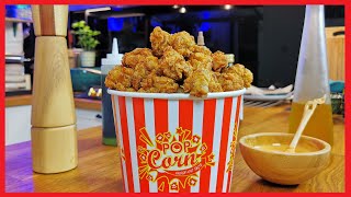 PopCorn de Pui  din Piept si Pulpe  Mai bun ca la KFC  Home Cooking  Florin Arvunescu [upl. by Ylrehc959]