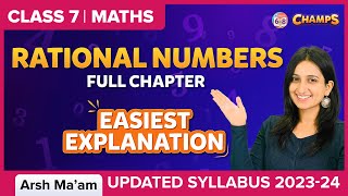 Rational Numbers  Full Chapter  Easiest Explanation  Chapter 8  Class 7  Maths  BYJUS [upl. by Dardani]