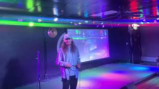 My Live at Angry Clover Karaoke and Open Mic with Syng Studios [upl. by Dnalyag593]