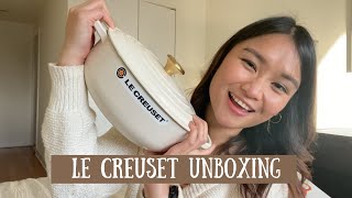 My Favorite Cookware Le Creuset unboxing How to change Le Creuset Knob Best pans for Black Friday [upl. by Hahseram821]