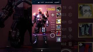 Destiny 2 Quad 100 of Actium War Rig [upl. by Ecilef342]