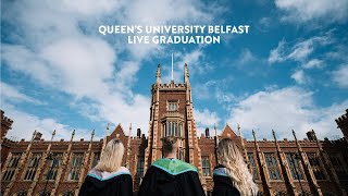 QUB Summer Graduation 2023 C19 10am Medicine Dentistry and Biomedical Sciences [upl. by Ramsey]