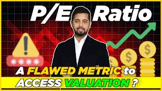 How to identify is a stock is overvalued or undervalued  How to check stock valuation  PE Ratio [upl. by Lotz]