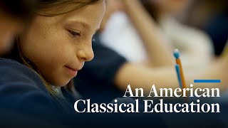 An American Classical Education  An inside view of the work Hillsdale College is doing [upl. by Jaeger]