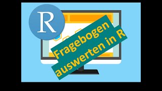 Umfrage auswerten und Statistik in R 13Min [upl. by Odelet]