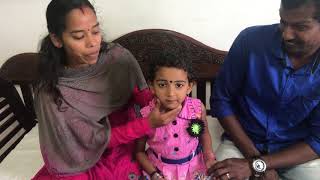 Clear normal speech after cleft palate surgery  Testimonial in Malayalam [upl. by Harobed]