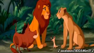 TLKNala and Simbas reunion Nala fandub simba open [upl. by Selin]