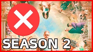 KAOS Season 2 Cancelled At Netflix  Saved By Another Streamer [upl. by Ecirtael]