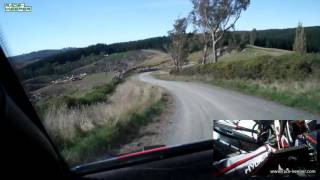 PADDONKENNARD Rally Otago Onboard  RECORD BREAKING Kuri Bush [upl. by Darum]