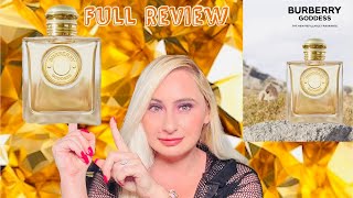 Burberry Goddess Fragrance Full Review  Lets smell together fragrance [upl. by Livesay]