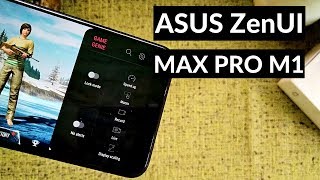 ASUS ZenUI on Zenfone Max Pro M1  Installation and First Impressions Hindi [upl. by Phyllis]