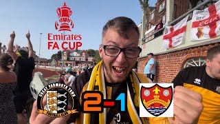 BLOATERS CUPSET Great Yarmouth Town VS Cambridge City Non League Wonders S3 EP13 [upl. by Crow747]