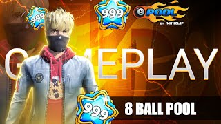 NGEBACOT SAMBIL MAIN GAME 8 BALL POOL 3 [upl. by Enived]