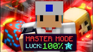 My luck is insane Hypixel Skyblock IRONMAN 50 [upl. by Illac]