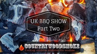 UK BBQ Show  Part Two  BBQ Roast Beef [upl. by Aenad700]