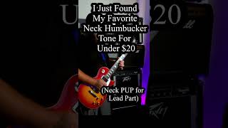 Super Hot Ceramic Pickup  SpinASplit  Perfect Neck Humbucker [upl. by Lilia]