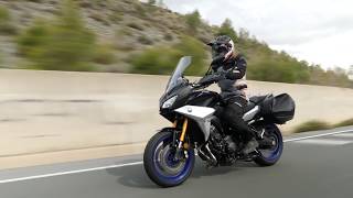 Essai vidéo des nouvelles Yamaha Tracer 900 et Tracer 900 GT [upl. by Radie]