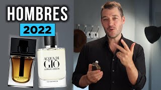 Los 20 mejores perfumes para hombre 2022 [upl. by Goltz]