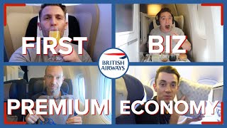 British Airways Premium Economy in 2024  Is it worth it Boeing 777 Gatwick to Orlando [upl. by Nilorac]