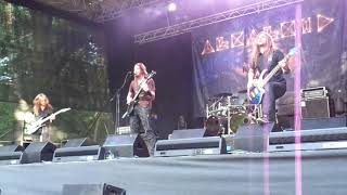 Alkaloid  Chaos Theory And Practice  live at Metaldays 2019 Tolmin Slovenia [upl. by Timoteo378]