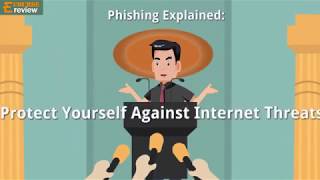 Phishing Attack Example  How to Spot a Scam Email [upl. by Irot]