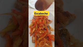 Escabeche escabeche minivlog food adayinmylife cooking vlog [upl. by Esyli]