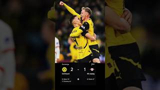 Borussia Dortmund vs Leipzig Highlights [upl. by Marka58]