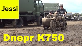 Dnepr K750 OffRoad Compilation  Best of Motorcycle OffRoad Sound [upl. by Bibbie]